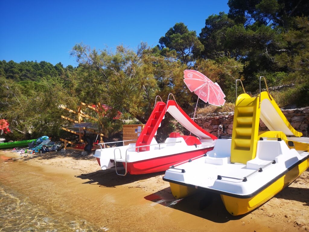 RENT – Pedalina, kajak, SUP…